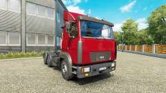 MAZ 6422М v1.1 para Euro Truck Simulator 2