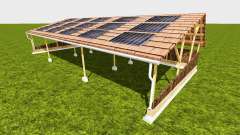 Shelter with solar para Farming Simulator 2015