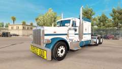 O Tio D Logística pele para o caminhão Peterbilt 389 para American Truck Simulator