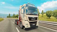 MAN TGX v1.7 para Euro Truck Simulator 2
