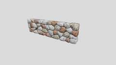 Stone wall para Farming Simulator 2015
