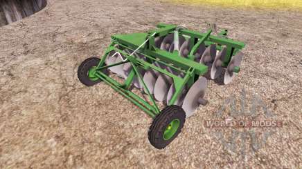 Disc harrow v2.0 para Farming Simulator 2013