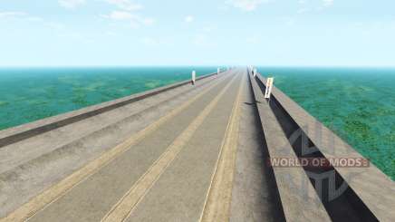 Endless highway v2.0 para BeamNG Drive