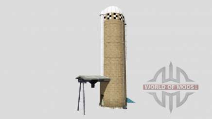 Towers silage para Farming Simulator 2015