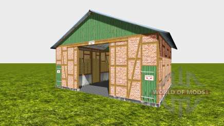 Warehouse v0.9.9 para Farming Simulator 2015