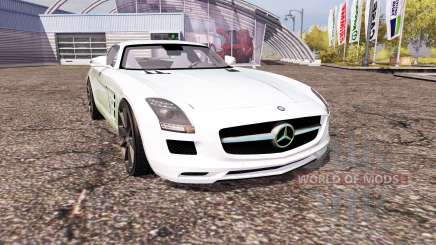 Mercedes-Benz SLS 63 AMG (C197) para Farming Simulator 2013