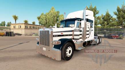 Três listras pele para o caminhão Peterbilt 389 para American Truck Simulator