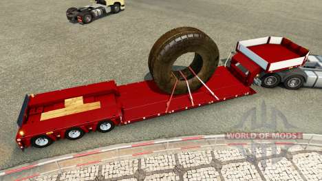 Doll Vario with big wheel v1.1 para Euro Truck Simulator 2