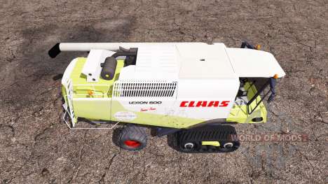 CLAAS Lexion 600 TerraTrac para Farming Simulator 2013