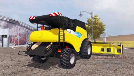 New Holland CR9090 v2.0 para Farming Simulator 2013