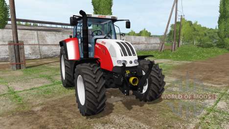 Steyr 6140 CVT v2.0 para Farming Simulator 2017