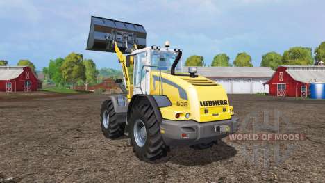 Liebherr L538 AWS v2.0 para Farming Simulator 2015