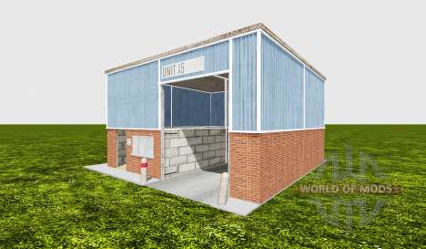 Small garage para Farming Simulator 2015
