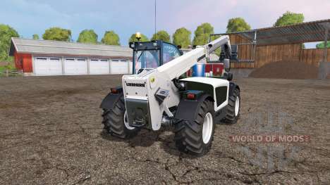 Liebherr TL 436-7 v1.2 para Farming Simulator 2015