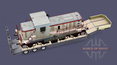 Railway cargo pack v1.7.2 para Euro Truck Simulator 2