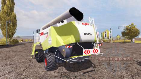 CLAAS Lexion 600 TerraTrac para Farming Simulator 2013