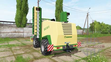 Krone BiG M II v1.1 para Farming Simulator 2017