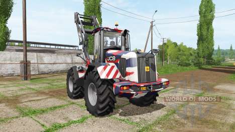 JCB 435S camo edition para Farming Simulator 2017