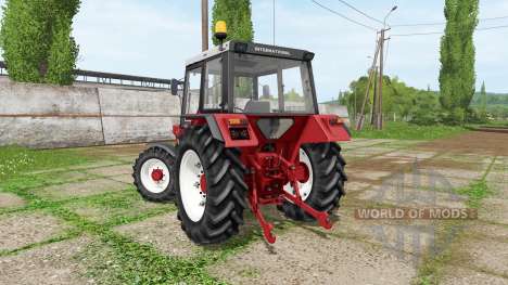 International Harvester 844 v1.2 para Farming Simulator 2017
