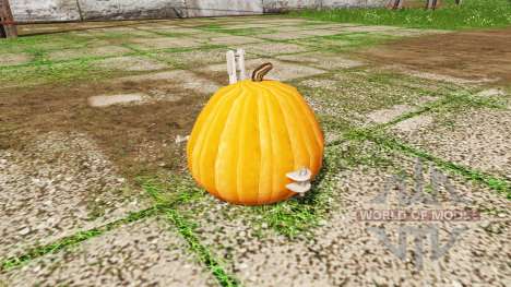 Pumpkin weight para Farming Simulator 2017