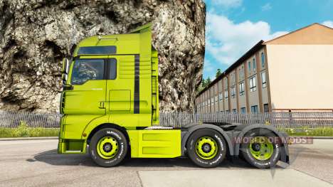 MAN TGA v1.2 para Euro Truck Simulator 2