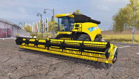 New Holland CR9090 v2.0 para Farming Simulator 2013