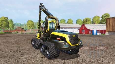 PONSSE Scorpion track para Farming Simulator 2015