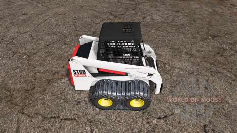 Bobcat S160 track para Farming Simulator 2015