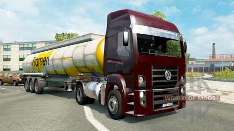 Brazilian traffic v1.3.2 para Euro Truck Simulator 2
