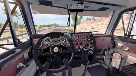 Peterbilt 379 v2.6 para American Truck Simulator
