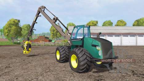 Timberjack 870B v1.1 para Farming Simulator 2015