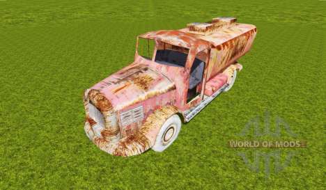 Oil truck damaged para Farming Simulator 2015