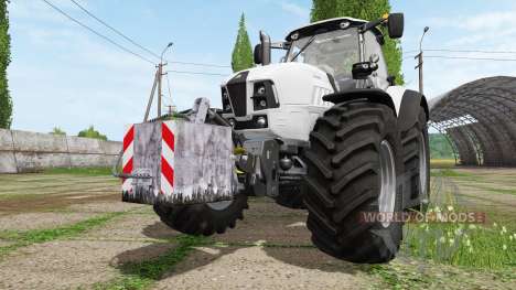 Concrete weight para Farming Simulator 2017