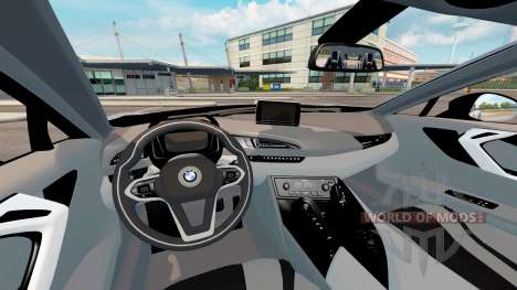 BMW i8 (I12) v2.0 para Euro Truck Simulator 2