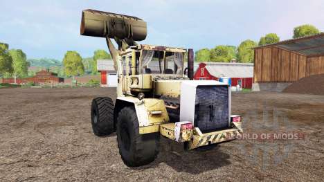 Kirovets K 702 para Farming Simulator 2015
