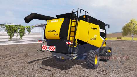 CLAAS Lexion 770 TerraTrac v2.0 para Farming Simulator 2013