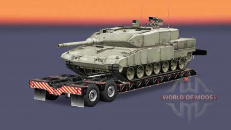 Military cargo pack v1.7.2 para Euro Truck Simulator 2