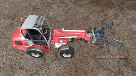 Weidemann 4270 CX 100T v1.2 para Farming Simulator 2015