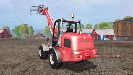 Weidemann 4270 CX 100T v1.2 para Farming Simulator 2015