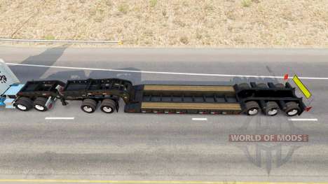 Fontaine Magnitude 55L empty para American Truck Simulator