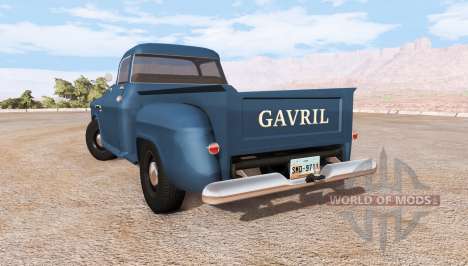 Gavril Blue Collar series v0.1.5 para BeamNG Drive