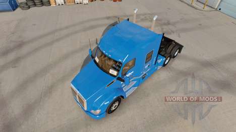 A pele em Melton caminhão Kenworth T680 para American Truck Simulator