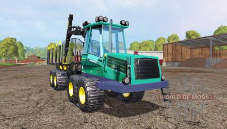 Timberjack 1110 para Farming Simulator 2015