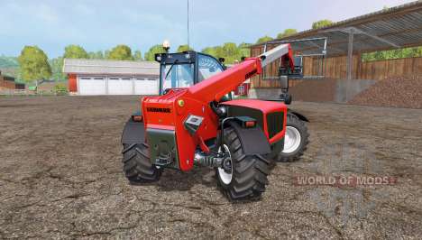 Liebherr TL 436-7 v1.3 para Farming Simulator 2015