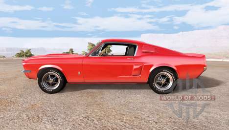 Ford Mustang Shelby GT500 para BeamNG Drive
