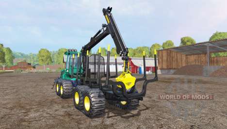 Timberjack 1110 para Farming Simulator 2015