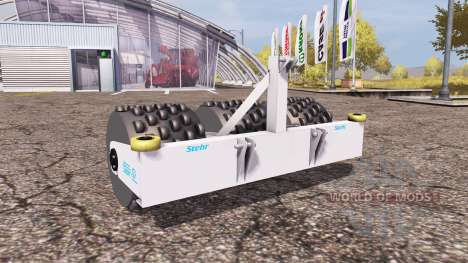 Stehr silo-compactor v1.1 para Farming Simulator 2013