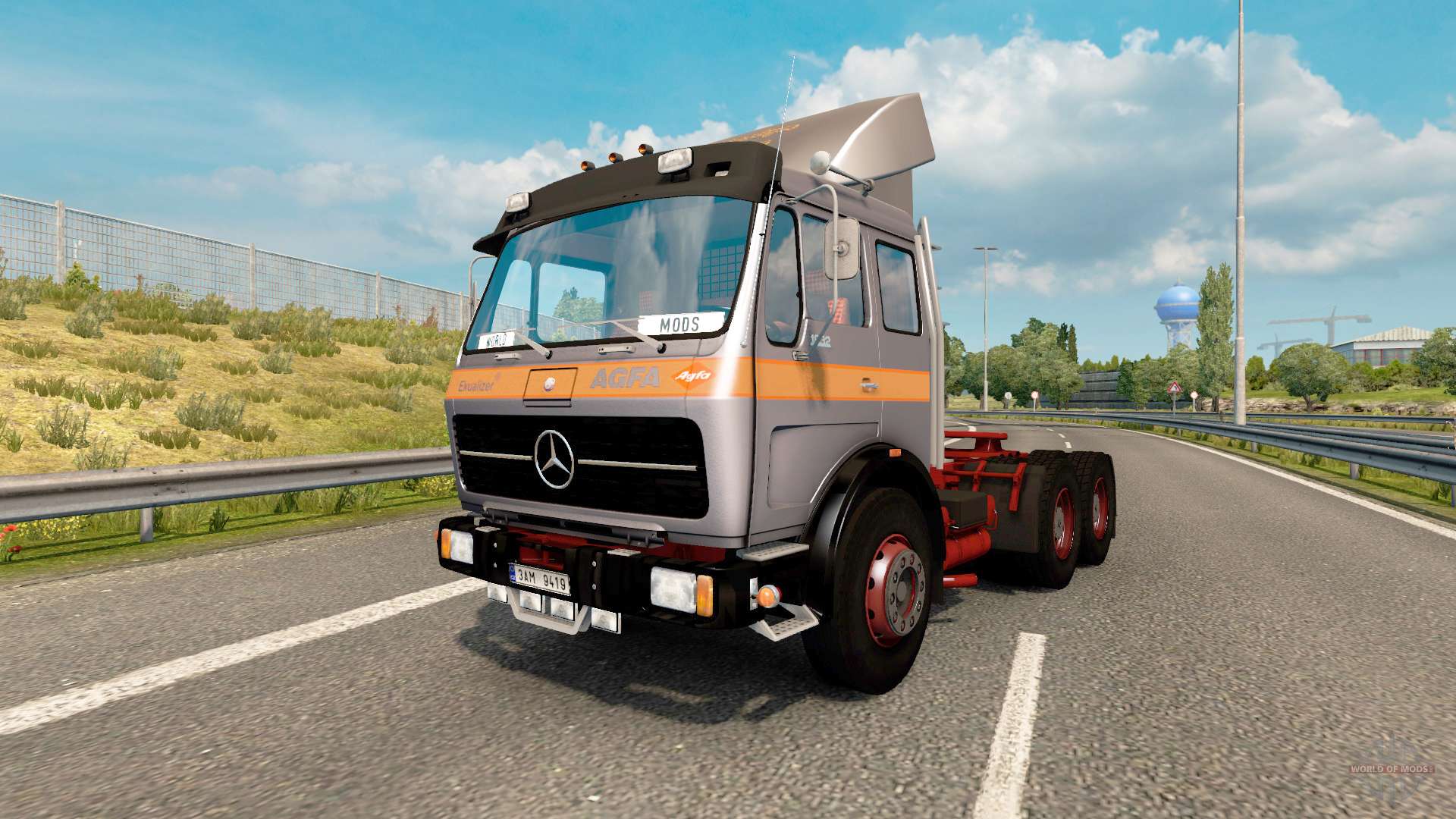 MercedesBenz 1632 v1.2 para Euro Truck Simulator 2