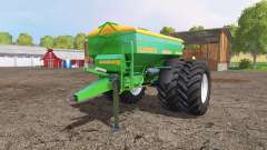AMAZONE ZG-B 8200 twin wheels para Farming Simulator 2015