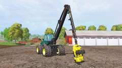 Timberjack 870B v1.2 para Farming Simulator 2015